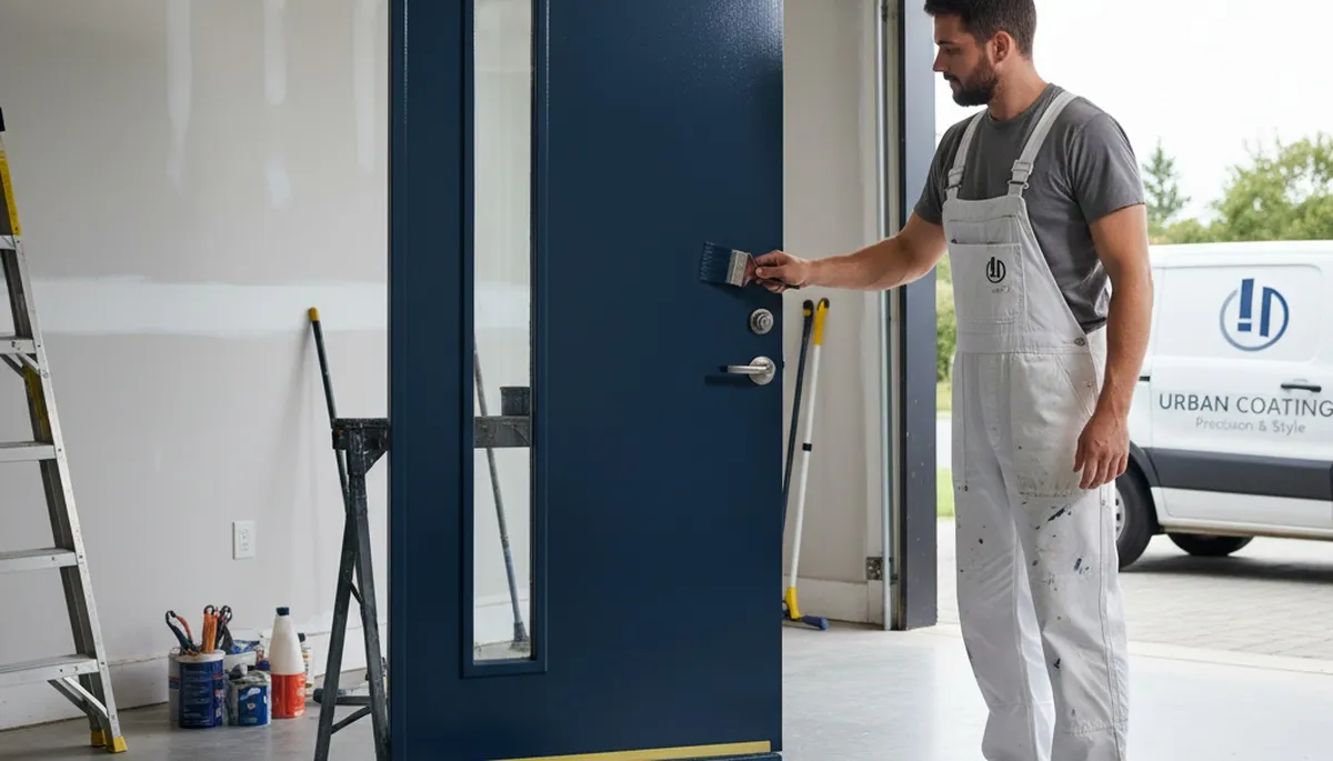 Professional door painting and refinishing in San Mateo, CA for durable, weather-resistant finishes