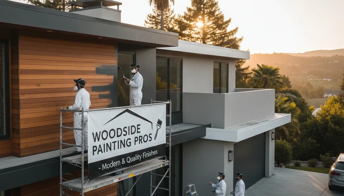 House painting service in San Mateo, CA by House Painting San Mateo CA